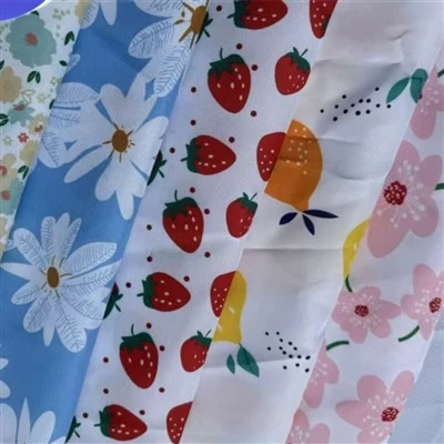 Printed Tent Cloth